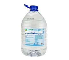 Água Destilada 5 Litros Asfer Água Destilada 5 Litros Asfer