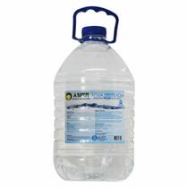 Água Destilada 5 Litros - Asfer