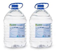 Água Destilada 5 Litros Autoclave, Cpap Com 2 Unids Cpoh - Asfer