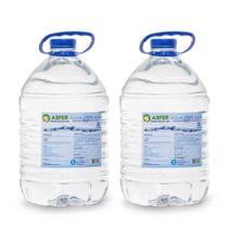 Água Destilada 5 Litros P/ Autoclave, Cpap Com 2 Unidades