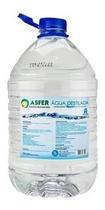 Água Destilada 5 Litros Para Auto Clave- Cpap Soft Water. - Asfer