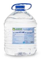 Água Destilada 5 Litros Para Autoclave Asfer