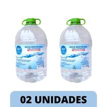 Água Destilada Autoclave 2 Unidades 5 Litros Soft Water