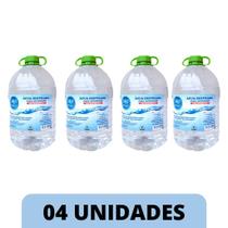 Água Destilada Autoclave 4 Unidades 5 Litros Soft Water