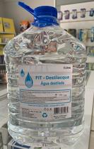 Agua destilada - galao 5lt
