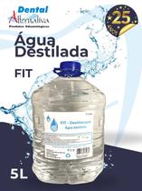 Agua destilada - galao 5lt
