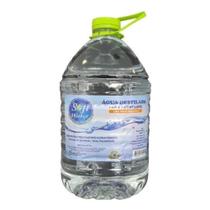Água Destilada Galão De 5 Litros P/ Autoclave Cpap Soft - Soft Water