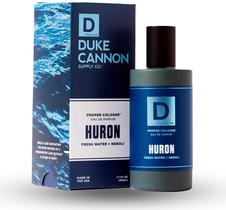 Água doce adequada e neroli Cologne Duke Cannon Huron 50 ml