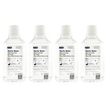 Água Estéril UFC Bio Ultra Pura 500ml Pacote com 4 Água Estéril UFC Bio Ultra Pura 500ml Pacote com 4