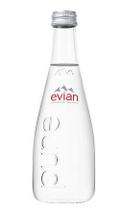 Agua Evian sem GAS Vidro 330ML Agua Evian sem GAS Vidro 330ML