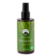 Água Floral 200ml Bioessência Patchouly frâgancia envolvente aromaterapia óleo essencial