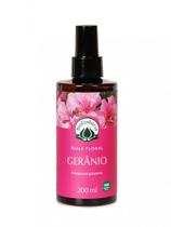 Água Floral de Gerânio 200ml - BioEssencia