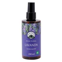 Água Floral / Hidrolato de Lavanda - 200ml - Bioessência