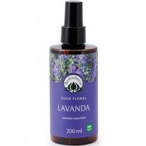 Água floral hidrolato de lavanda 200ml