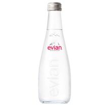 Água Francesa Mineral Evian Sem Gás Garrafa 330ml Água Francesa Mineral Evian Sem Gás Garrafa 330ml