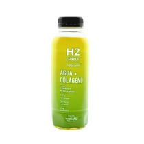 Água Funcional H2PRO Limão e Morango Nobrand 350ml