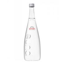 Água Glass Evian 750ml