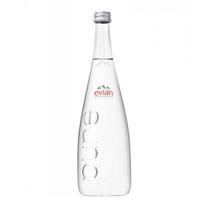 Água Glass Evian 750ml Água Glass Evian 750ml