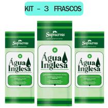 Agua Inglesa 3 frascos 500ml Apetite Supraervas Agua Inglesa 3 frascos 500ml Apetite Supraervas
