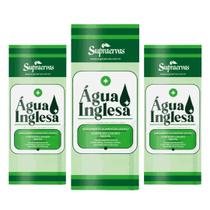 Agua Inglesa kit 3 frascos de 500 ml digestão, estomago, figado ,azia, apetite Supraervas