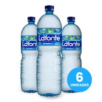 Água Lafonte Caixa 1500ML Garrafa Sem Gás Com 06