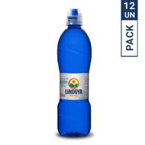 Água Li Ndoya Verão 510 Ml Nat Fitness Blue - Pacote Com 12 Unidades - Lindoya Água Li Ndoya Verão 510 Ml Nat Fitness Blue - Pacote Com 12 Unidades - Lindoya