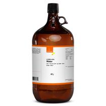Água LiChrom Grau HPLC Frasco de 4 L Água LiChrom Grau HPLC Frasco de 4 L