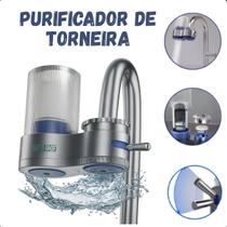 Água Limpa Sempre com Filtro Compacto e Eficiente