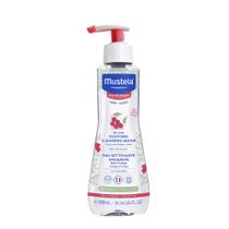Agua Limpiadora Suave para Bebés Mustela 300 ml Sin Enjuague