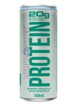Agua Mamba Protein Abacaxi C/ Hortela 06X350ML Agua Mamba Protein Abacaxi C/ Hortela 06X350ML