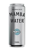 Agua Mamba Water Lata com GAS 24X350ML Agua Mamba Water Lata com GAS 24X350ML