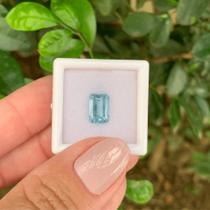 Água Marinha Azul Baguete 1,84ct