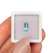 Água Marinha Azul Cushion 0,68ct