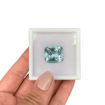 Água Marinha Azul Cushion 19,80ct