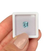 Água Marinha Azul EmeraldCut 0,96ct