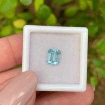 Água Marinha Azul EmeraldCut 1,32ct