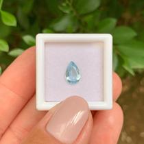 Água Marinha Azul Gota 0,92ct