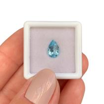 Água Marinha Azul Gota 1,02ct