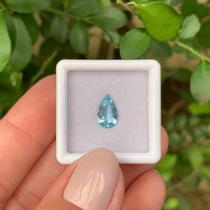 Água Marinha Azul Gota 1,03ct (1)