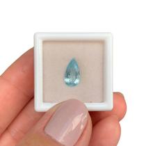 Água Marinha Azul Gota 1,22ct