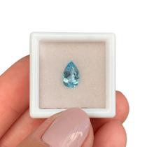 Água Marinha Azul Gota 1,30ct (1)