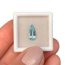 Água Marinha Azul Gota 1,39ct