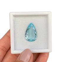 Água Marinha Azul Gota 14,42ct