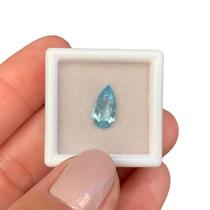 Água Marinha Azul Gota 1,53ct