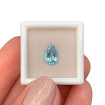 Água Marinha Azul Gota 1,57ct (1)