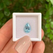 Água Marinha Azul Gota 1,63ct (1)