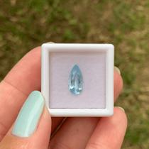 Água Marinha Azul Gota 1,63ct (2)