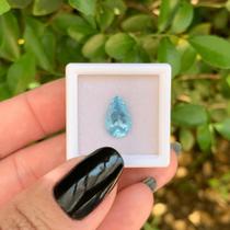 Água Marinha Azul Gota 2,39ct