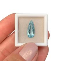 Água Marinha Azul Gota 2,59ct (2) Água Marinha Azul Gota 2,59ct (2)