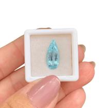 Água Marinha Azul Gota 2,93ct (3)
